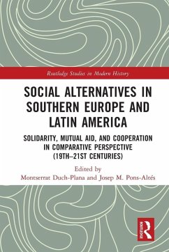 Cover Social Alternatives in Southern Europe and Latin America