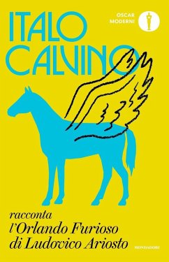 Cover Italo Calvino racconta l''Orlando furioso' di Ludovico Ariosto