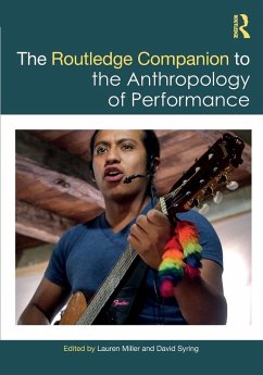 Cover The Routledge Companion to the Anthropology of Performance