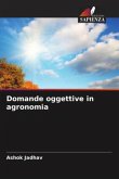 Domande oggettive in agronomia Domande oggettive in agronomia