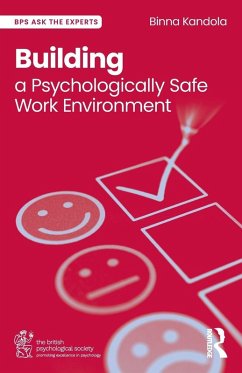 Cover Building a Psychologically Safe Work Environment