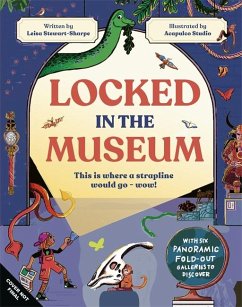 Cover Locked in the Museum