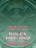 Rolex 1905-1960. La cronistoria, gli orologi, i movimenti, la pubblicità, i brevetti. Ediz. italiana e inglese