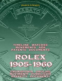 Cover Rolex 1905-1960. La cronistoria, gli orologi, i movimenti, la pubblicità, i brevetti. Ediz. italiana e inglese