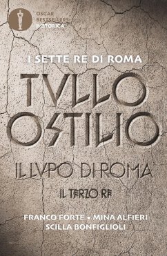 Cover Tullo Ostilio. Il lupo di Roma. Il terzo re