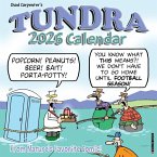 Tundra 2026 12 X 12 Wall Calendar
