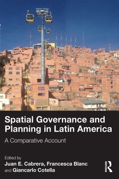 Cover Spatial Governance and Planning in Latin America
