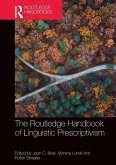 The Routledge Handbook of Linguistic Prescriptivism