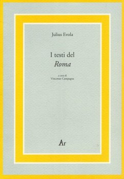Cover I testi del «Roma»