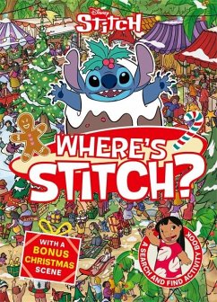 Cover Where's Stitch? LIMITED CHRISTMAS EDITION