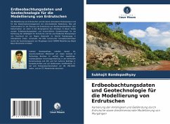 Cover Erdbeobachtungsdaten und Geotechnologie für die Modellierung von Erdrutschen