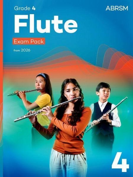 Flute Exam Pack from 2026, ABRSM Grade 4 Flute Exam Pack from 2026, ABRSM Grade 4