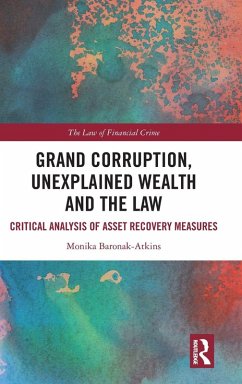 Cover Grand Corruption, Unexplained Wealth and the Law