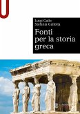 Fonti per la storia greca Fonti per la storia greca