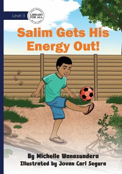Cover Salim Gets His Energy Out