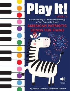 Cover Play It! American Patriotic Songs for Piano