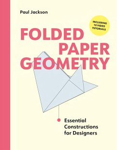 Cover Folded Paper Geometry