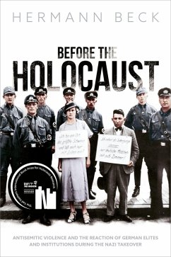 Cover Before the Holocaust