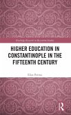 Higher Education in Constantinople in the Fifteenth Century