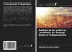 Análisis de las políticas cerealistas en Senegal desde la independencia