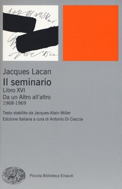 Cover Il seminario. Libro XVI. Da un Altro all'altro (1968-1969)