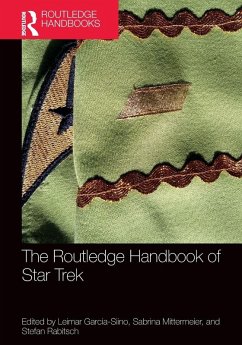 Cover The Routledge Handbook of Star Trek