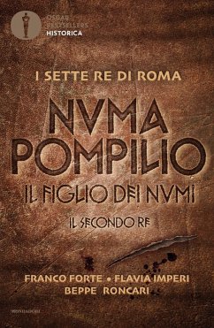 Cover Numa Pompilio. Il figlio dei numi. Il secondo re