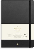 Burde DotNotes Deluxe A5 schwarz Burde DotNotes Deluxe A5 schwarz
