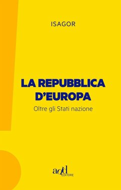 Cover La Repubblica d'Europa. Oltre gli Stati nazione
