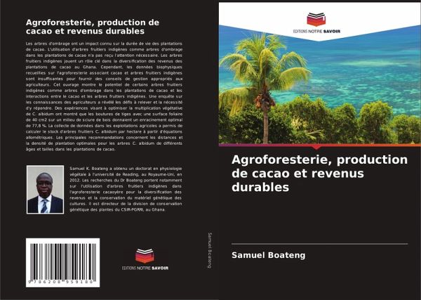 Agroforesterie, production de cacao et revenus durables