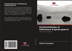 Cover Existentialisme et littérature d'après-guerre