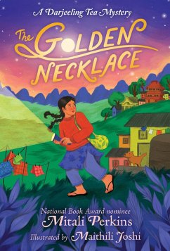 Cover The Golden Necklace