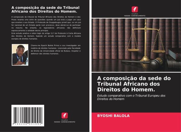A composição da sede do Tribunal Africano dos Direitos do Homem.
