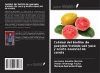 Calidad del biofilm de guayaba tratada con yuca y aceite esencial de canela