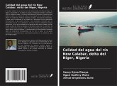 Calidad del agua del río New Calabar, delta del Níger, Nigeria