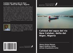 Cover Calidad del agua del río New Calabar, delta del Níger, Nigeria