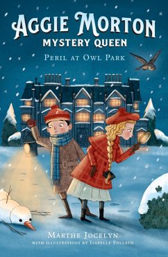 Cover Aggie Morton, Mystery Queen: Peril at Owl Park (eBook, ePUB)