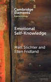 Emotional Self-Knowledge Emotional Self-Knowledge