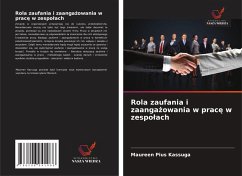 Cover Rola zaufania i zaanga¿owania w prac¿ w zespo¿ach