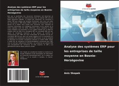 Cover Analyse des systèmes ERP pour les entreprises de taille moyenne en Bosnie-Herzégovine