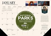 National Parks 2026 17 X 12 Small Monthly Deskpad National Parks 2026 17 X 12 Small Monthly Deskpad