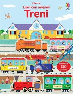 Cover Treni. Con adesivi