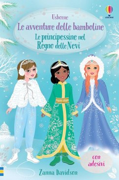 Cover Le principessine nel Regno delle Nevi. Con adesivi