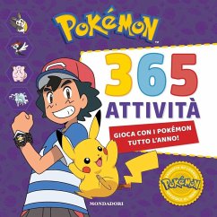 Cover Pokémon. 365 attività