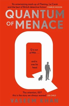 Quantum of Menace - Khan, Vaseem