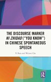 The Discourse Marker ni zhidao (