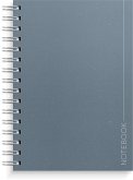 Burde Notizbuch A5 blau Burde Notizbuch A5 blau