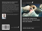 Factores de riesgo de las infecciones del sitio quirúrgico tras una cesárea