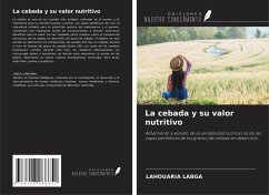 Cover La cebada y su valor nutritivo