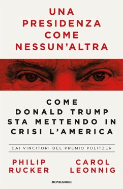 Cover Una presidenza come nessun'altra. Come Donald Trump sta mettendo in crisi l'America